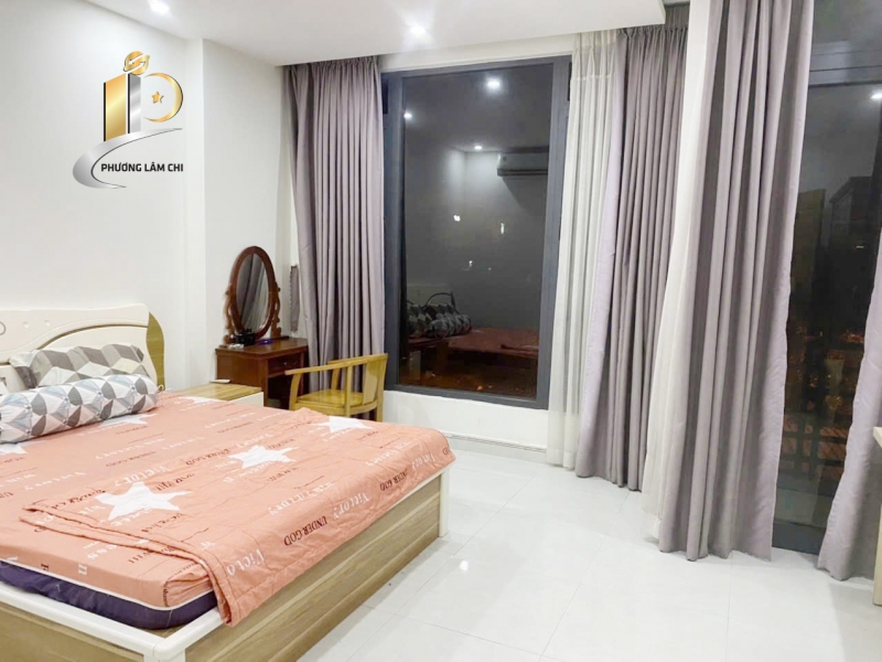 Bán Căn Hộ 5 Tầng - Dòng Tiền 40 Triệu/Tháng - MẶT TIỀN NGUYỄN CƠ THẠCH