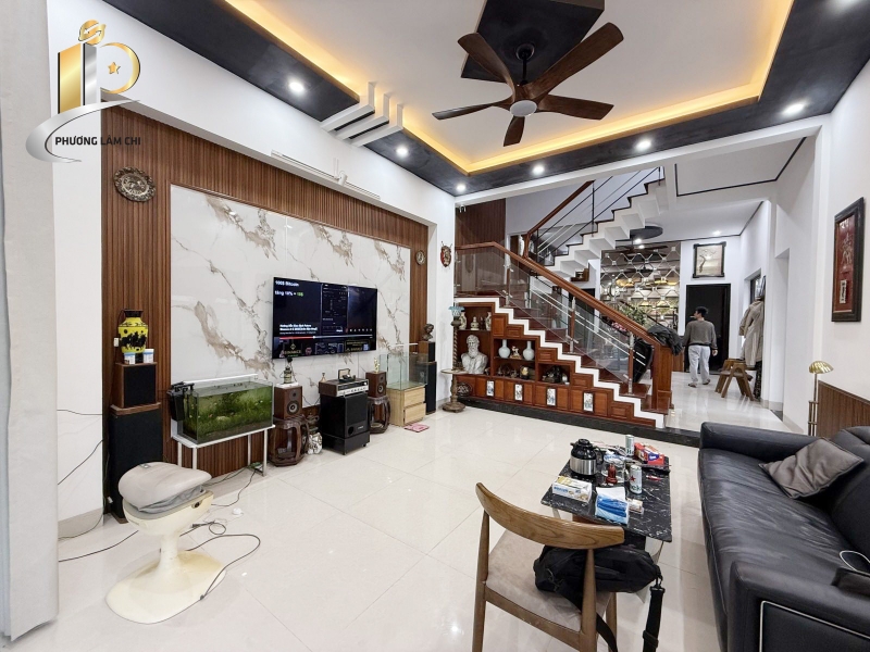 Siêu Phẩm Phố Tây An Thượng - Mặt Tiền PHAN TÔN NHÀ 3 TẦNG CỰC KỲ ĐẸP KIÊN CỐ - VỊ TRÍ VÀNG
