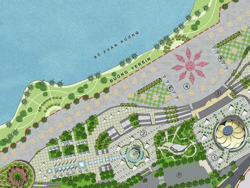 Bán đất rộng phù hợp xây Khách sạn, Resort đã có sổ đỏ - Vị trí độc tôn hiếm có - Tp. Đà lạt - Giá cực rẻ