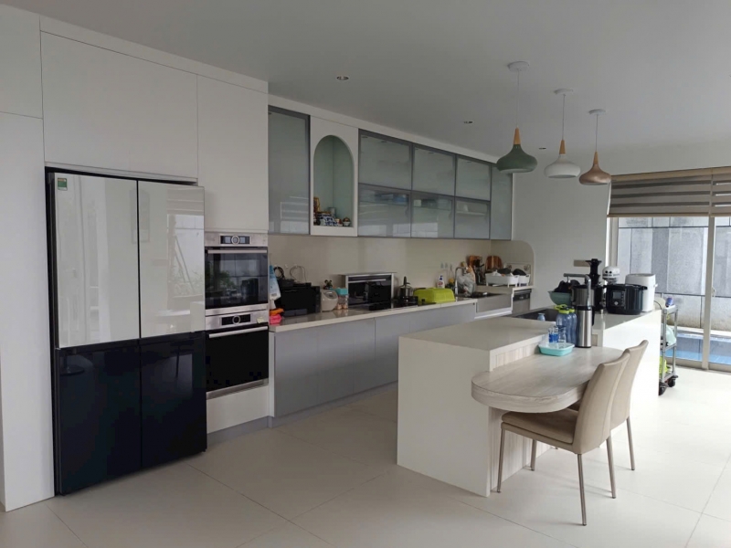 Bán nhà biệt thự EURO2 - 3,5 tầng đường Giáng Hương, Hoà Xuân.