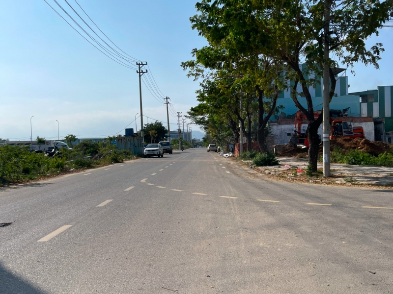 LÔ GÓC MẶT TIỀN VÕ AN NINH, HOÀ XUÂN, ĐÀ NẴNG