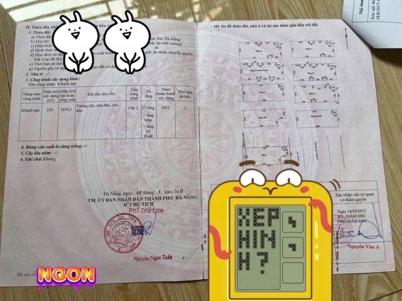 Bán khách sạn 15 tầng đường Hồ Nghinh vị trí siêu vip  khu vực biển Đà Nẵng 