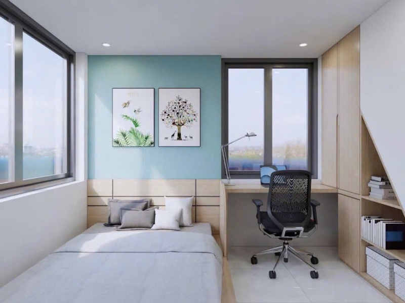 BÁN TOÀ CĂN HỘ 3 MẶT TIỀN DÒNG TIỀN GẦN 1 TỶ/NĂM ĐƯỜNG LƯ GIANG, CẨM LỆ