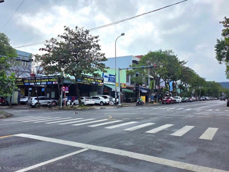 Bán gấp LÔ GÓC 2 MT đường lớn (15m) TRỊNH ĐÌNH THẢO và NGUYỄN PHONG SẮC, Đà Nẵng