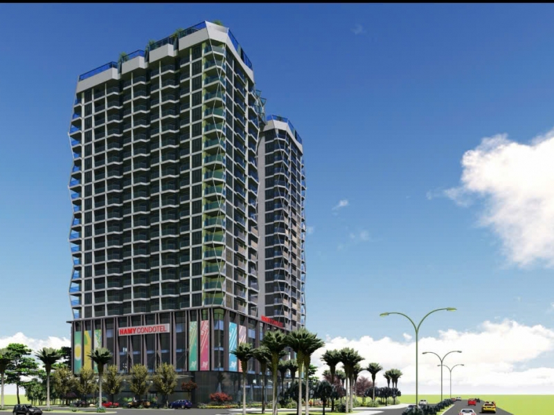 Chuyển nhượng toàn bộ Dự án Căn hộ khách sạn cao cấp bãi biển P. Điện Dương, Điện Bàn, Quảng Nam - 3.367m2.