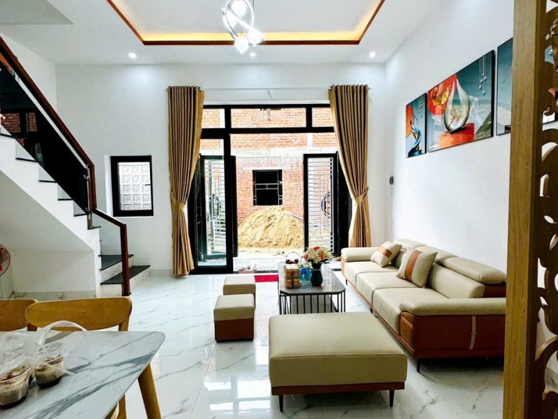 Bán gấp giá rẻ nhà mới ở ngay Cẩm Lệ, Đà Nẵng - Chỉ 3.249 tỷ