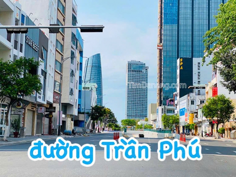 Bán gấp đất mặt tiền ngay trung tâm đường Trần Phú 